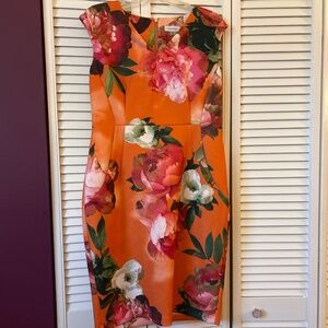 Floral Calvin Klein Dress Size 14